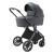 Коляска 2 в 1 Peppy Toscana Grey